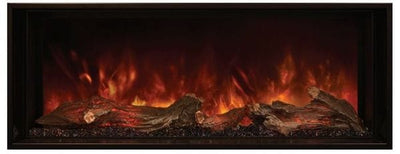 Modern Flames Glowing Driftwood Logs for 100 Inch Landscape Fullview Electric Fireplaces DWLS2-100/15