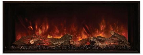 Modern Flames Glowing Driftwood Logs for 40 Inch Landscape Fullview Electric Fireplaces DWLS2-40/15