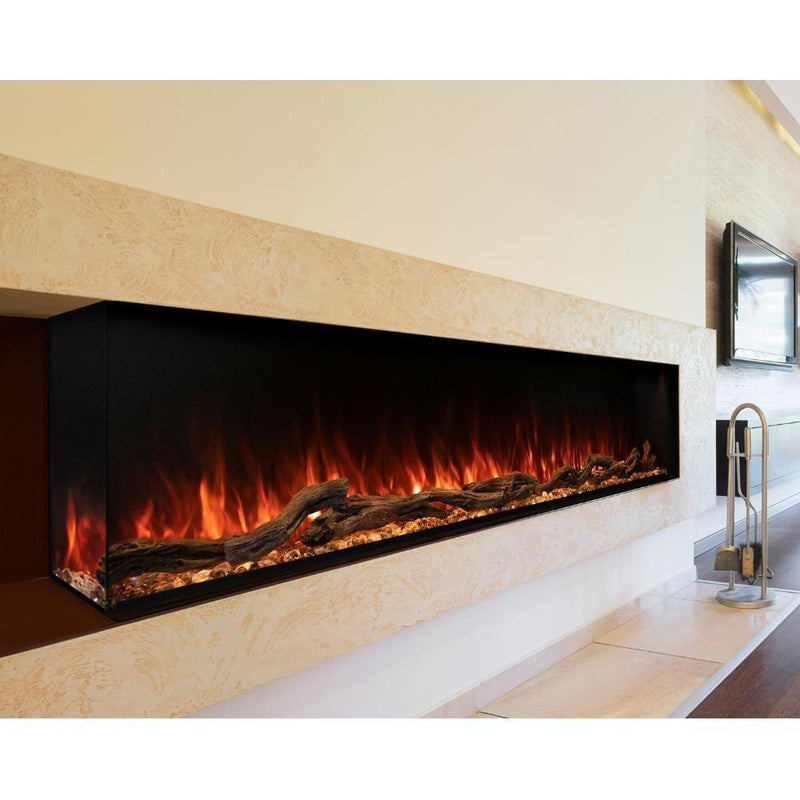 Modern Flames Landscape Pro Multi 120" 3-Sided Electric Fireplace LPM-12016