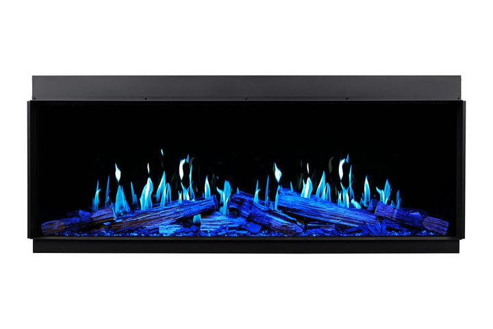 Modern Flames Orion Multi 100" Version 2 Heliovision Multi-View Linear Electric Fireplace Fireplaces OR100-MULTI-V2 Flame Authority