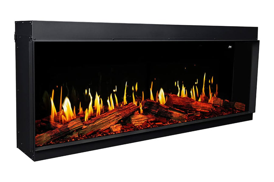 Modern Flames Orion Multi 120" Version 2 Heliovision Multi-View Linear Electric Fireplace Fireplaces OR120-MULTI-V2 Flame Authority