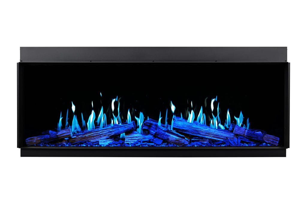 Modern Flames Orion Multi 120" Version 2 Heliovision Multi-View Linear Electric Fireplace Fireplaces OR120-MULTI-V2 Flame Authority