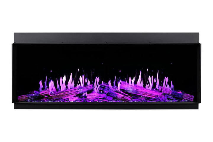 Modern Flames Orion Multi 52" Version 2 Heliovision Multi-View Linear Electric Fireplace Fireplaces OR52-MULTI-V2 Flame Authority