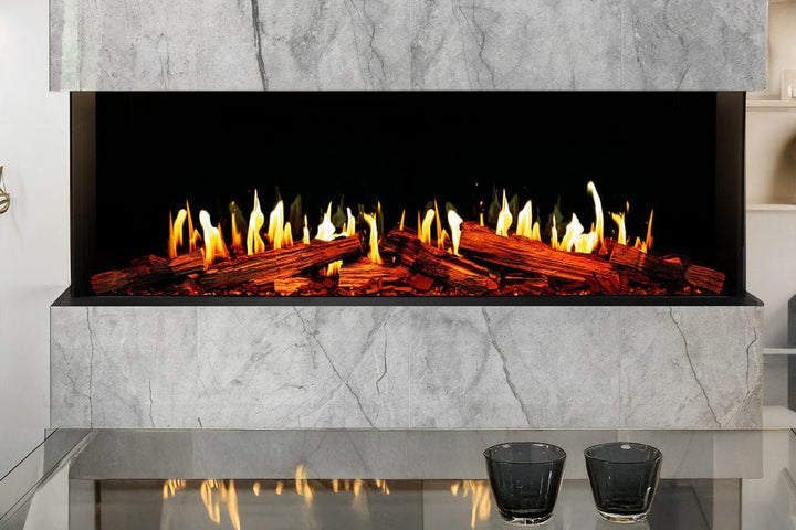 Modern Flames Orion Multi 52" Version 2 Heliovision Multi-View Linear Electric Fireplace Fireplaces OR52-MULTI-V2 Flame Authority