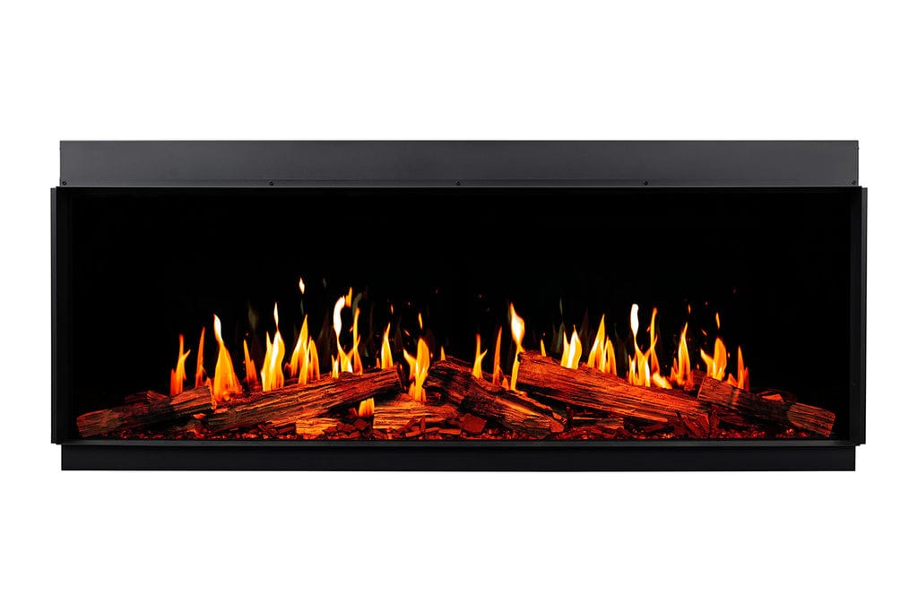 Modern Flames Orion Multi 76" Version 2 Heliovision Multi-View Linear Electric Fireplace Fireplaces OR76-MULTI-V2 Flame Authority