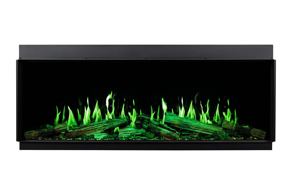 Modern Flames Orion Multi 76" Version 2 Heliovision Multi-View Linear Electric Fireplace Fireplaces OR76-MULTI-V2 Flame Authority