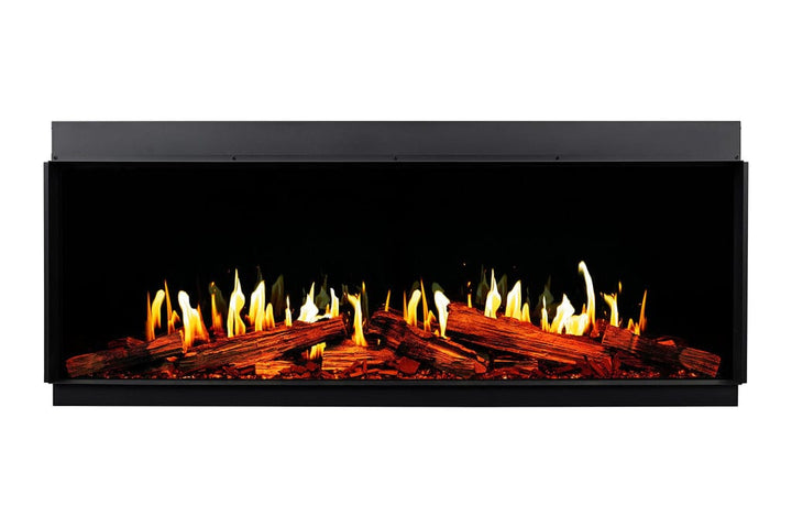 Modern Flames Orion Multi 76" Version 2 Heliovision Multi-View Linear Electric Fireplace Fireplaces OR76-MULTI-V2 Flame Authority