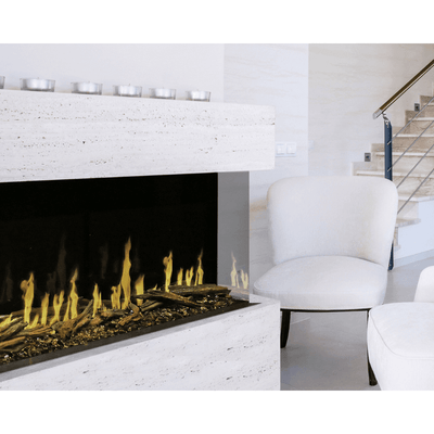Modern Flames Orion Multi Heliovision 100-inch Multi-Sided Electric Fireplace OR100-MULTI