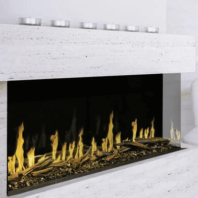 Modern Flames Orion Multi Heliovision 76-inch Multi-Sided Electric Fireplace OR76-MULTI