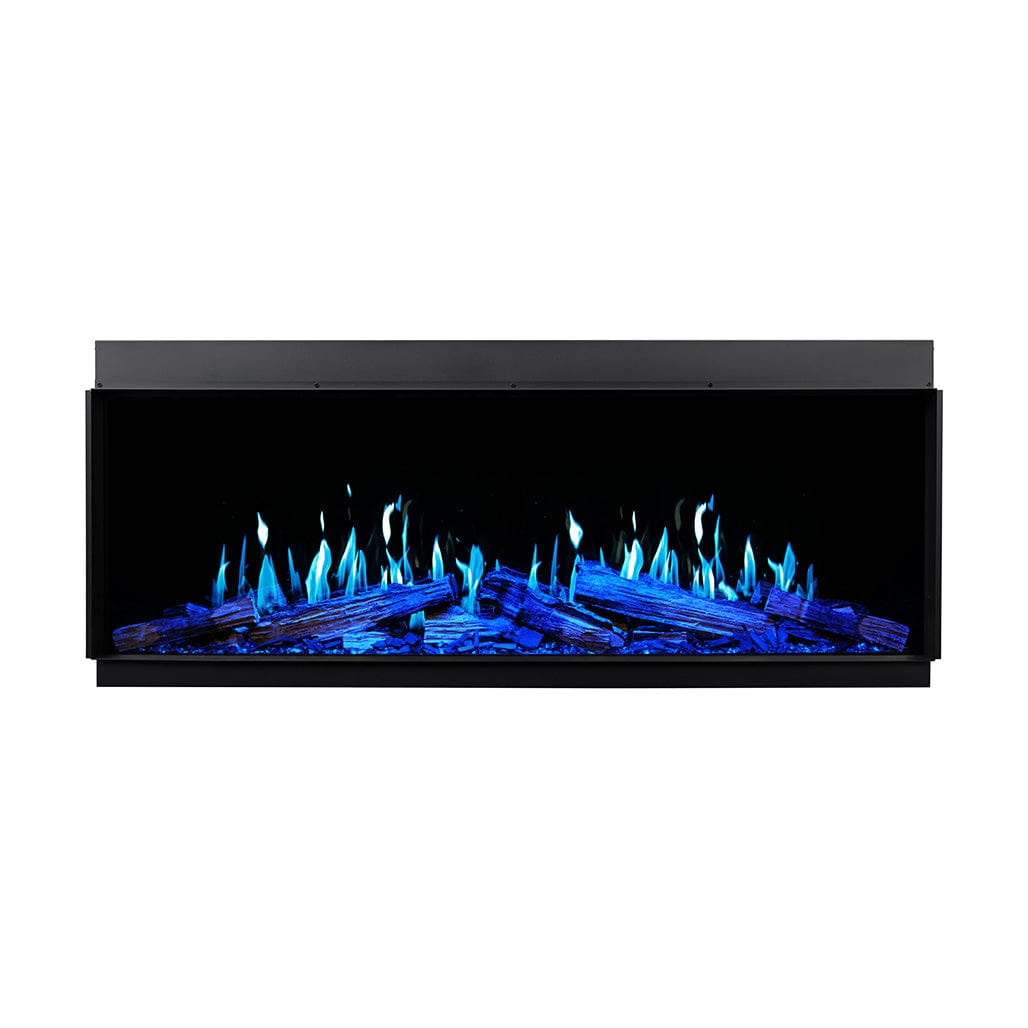 Modern Flames Orion Slim Linear V2 LCD Electric Fireplace Fireplaces Flame Authority