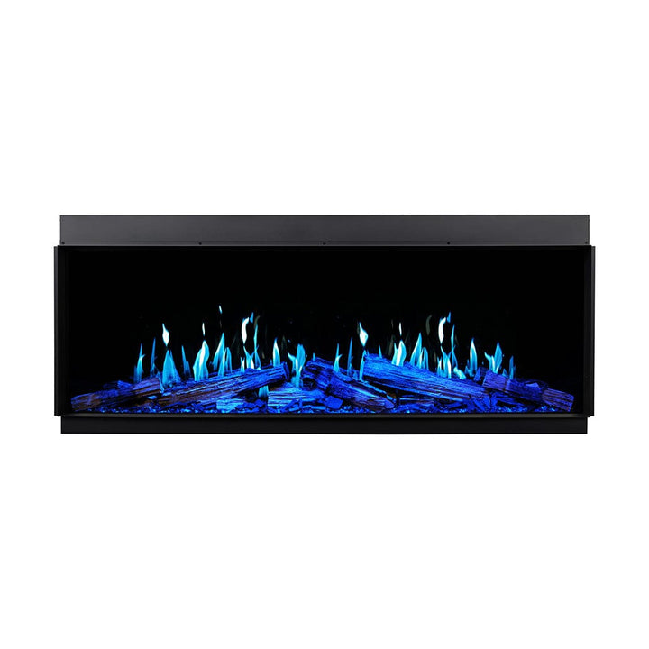 Modern Flames Orion Slim Linear V2 LCD Electric Fireplace Fireplaces Flame Authority