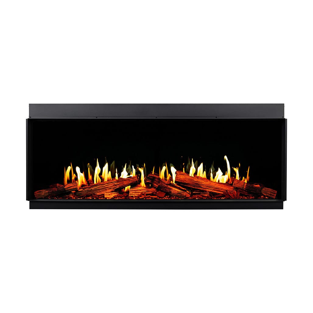 Modern Flames Orion Slim Linear V2 LCD Electric Fireplace Fireplaces Flame Authority