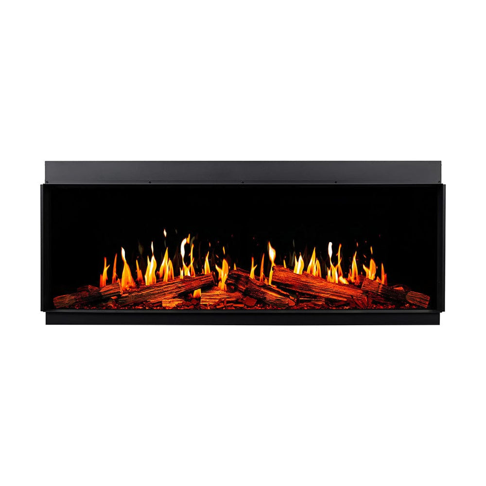 Modern Flames Orion Slim Linear V2 LCD Electric Fireplace Fireplaces Flame Authority