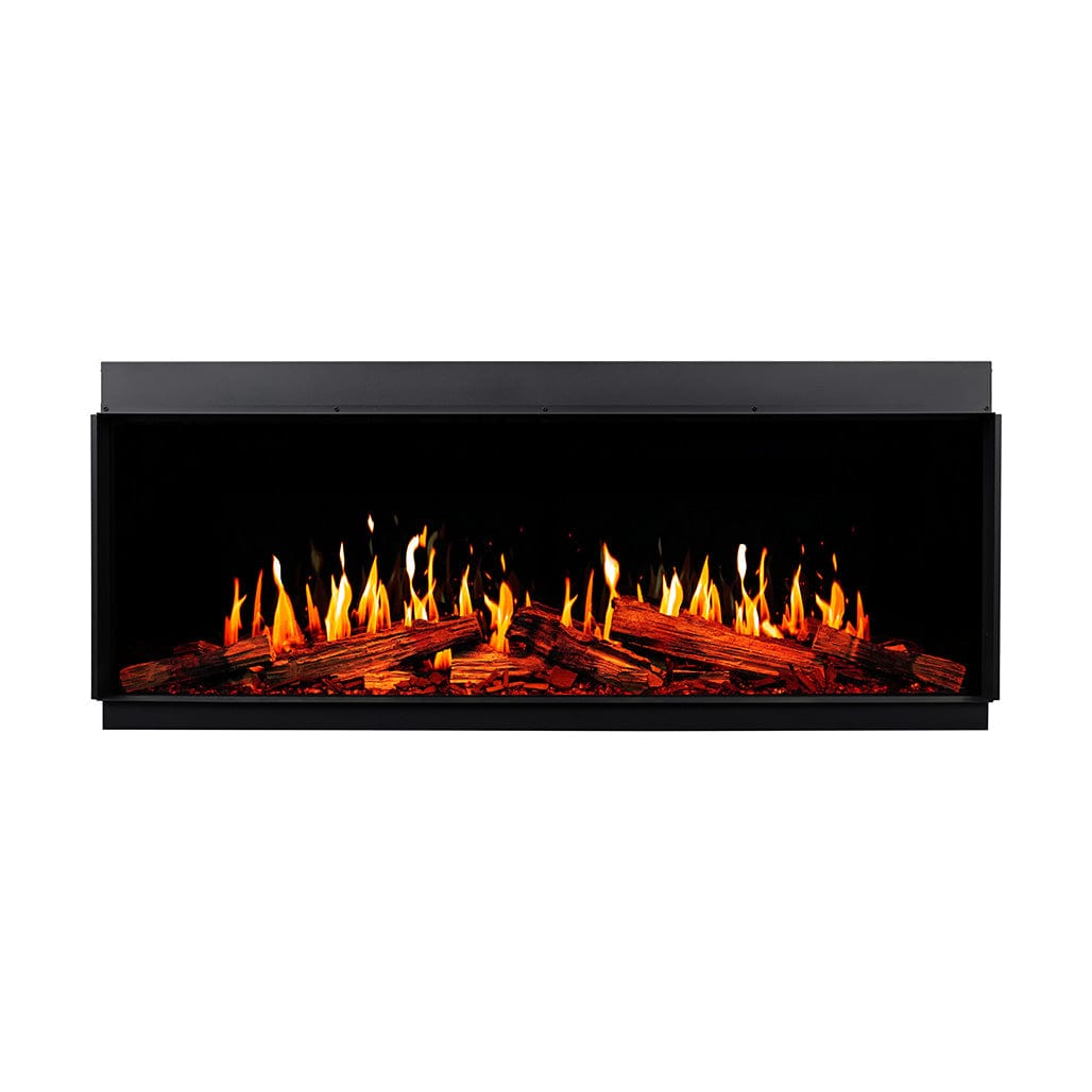 Modern Flames Orion Slim Linear V2 LCD Electric Fireplace Fireplaces Flame Authority