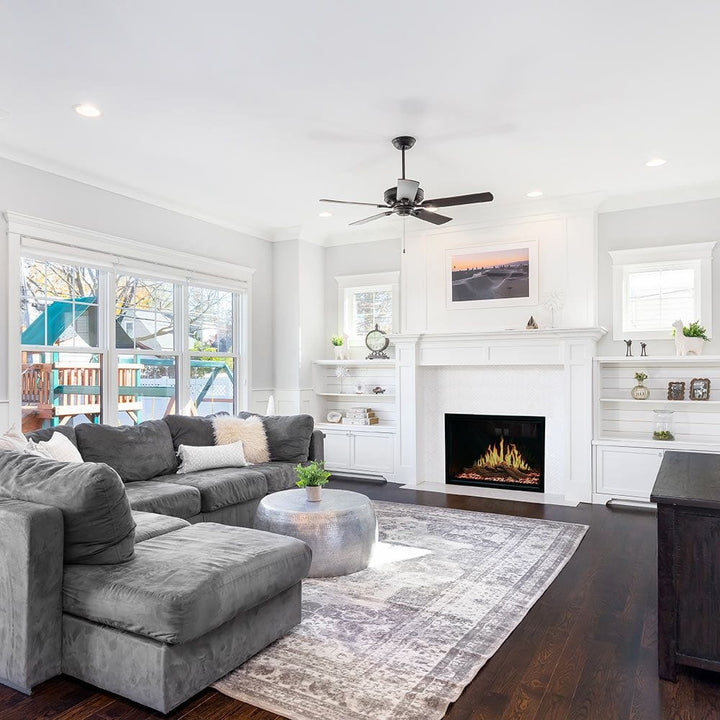 Modern Flames Orion Traditional 42-Inch Built-In Electric Fireplace OR42-TRAD