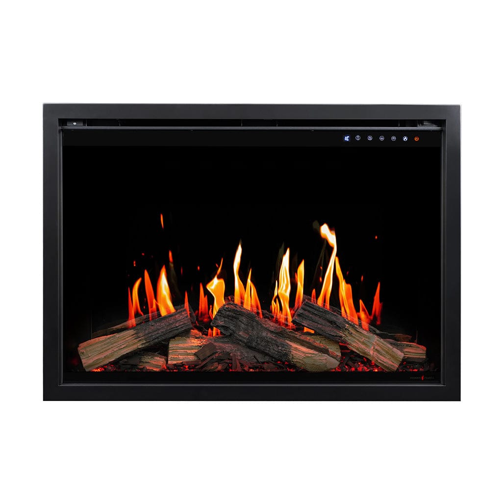 Modern Flames Orion Traditional V2 LCD Electric Fireplace Fireplaces Flame Authority