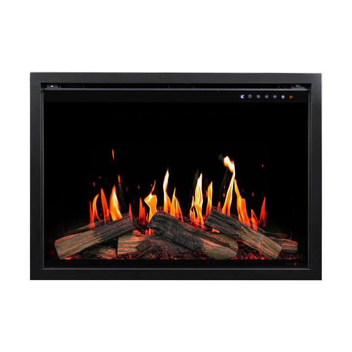 Modern Flames Orion Traditional V2 LCD Electric Fireplace Fireplaces Flame Authority