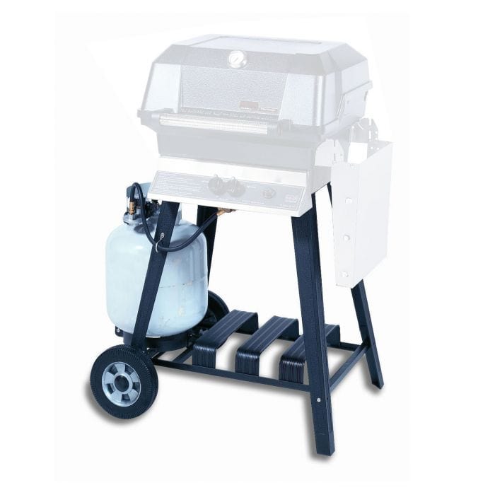 Modern Home Products Aluminum Cart for MHP JNR Propane BBQ Grill JCP4