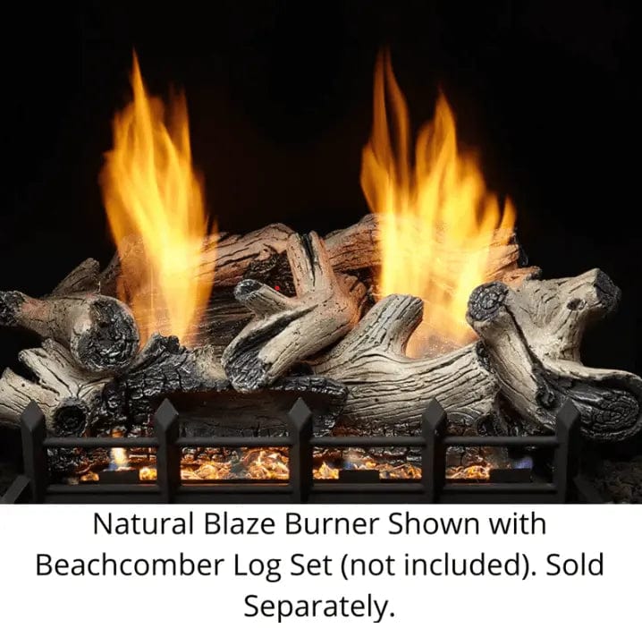 Monessen 18" Natural Blaze Burner NB18 Fireplace Burners Flame Authority