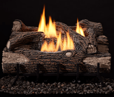 Monessen 24" Mountain Oak Log Set MTNOK-24 | Flame Authority - Trusted Dealer