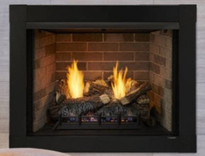 Monessen 32-Inch Contemporary Front for Attribute Series 32 Firebox IA32BCF