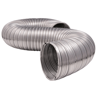 Monessen 4" (100mm) Uninsulated Flex Duct UD4 | Flame Authority - Trusted Dealer
