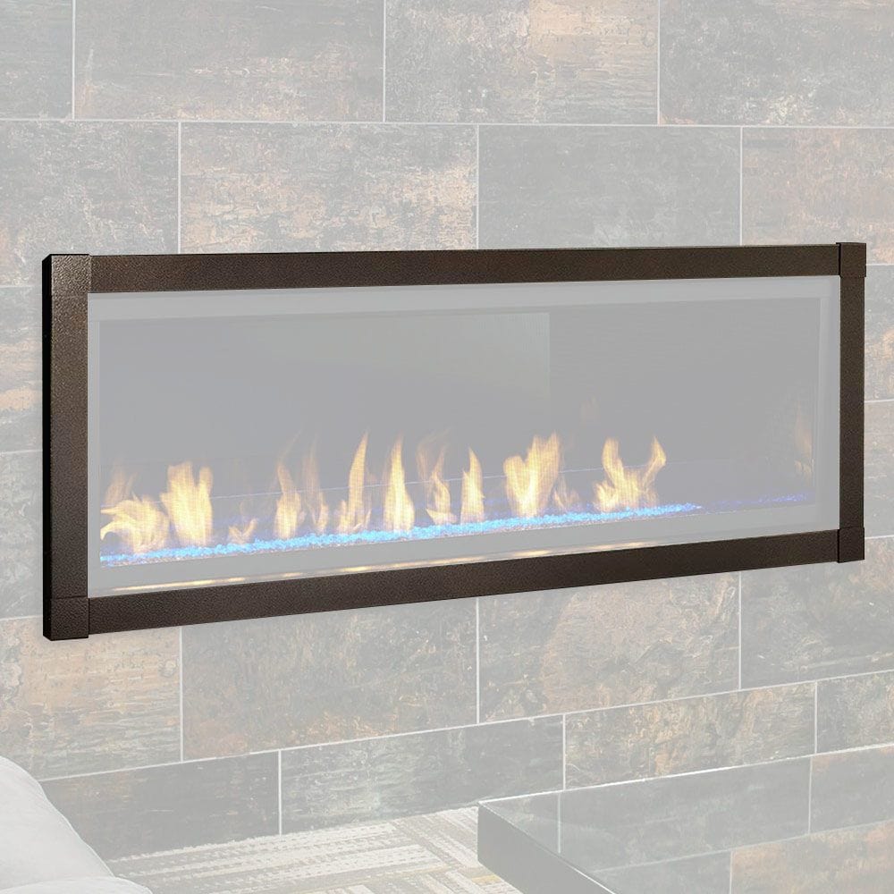 Monessen 48" Contemporary Veined Copper Front AVFL48CFVC