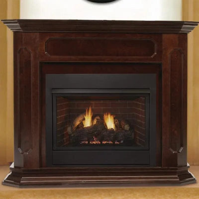 Monessen Aria 32" Vent Free Gas Fireplace VFF32L Fireplaces Flame Authority