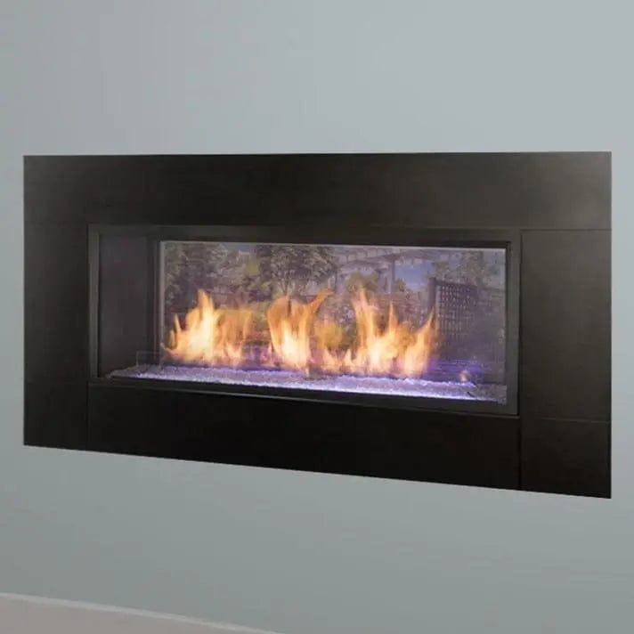 Monessen Artisan See-Through 42" Vent Free Gas Fireplace AVFLST42 Fireplaces AVFLST42NTSC Flame Authority