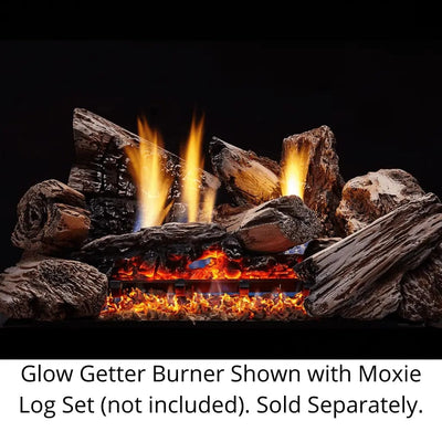 Monessen Glow Getter Millivolt 18" Gas Burner GG18 Fireplace Burners Flame Authority