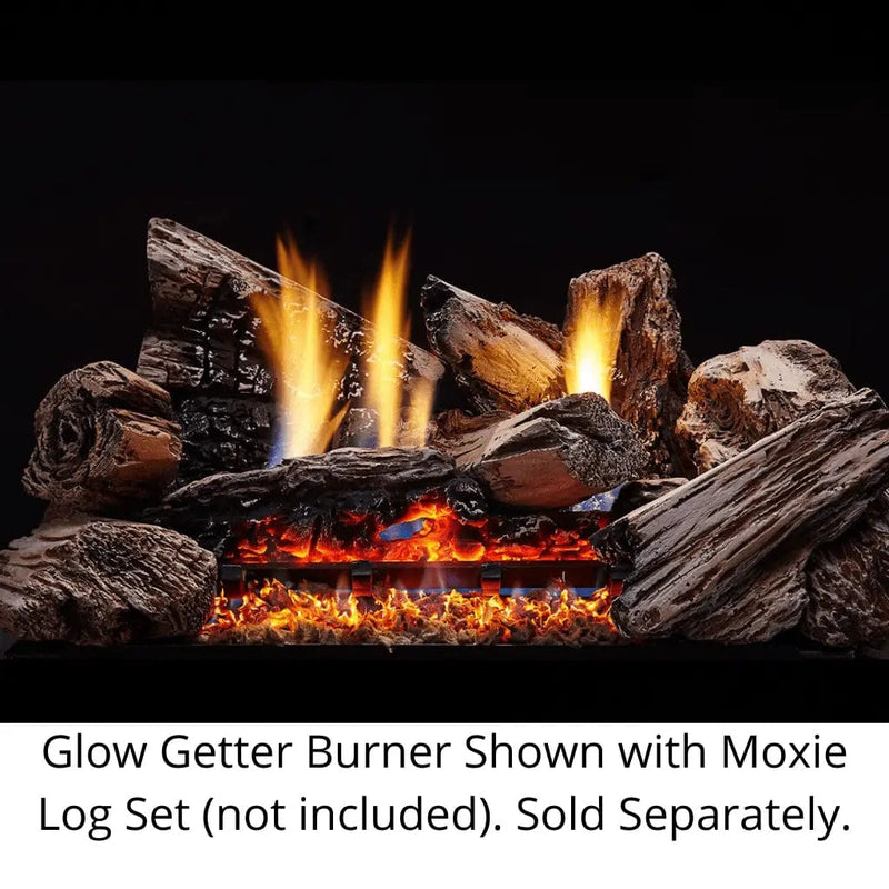 Monessen Glow Getter Millivolt 18" Gas Burner GG18 Fireplace Burners Flame Authority