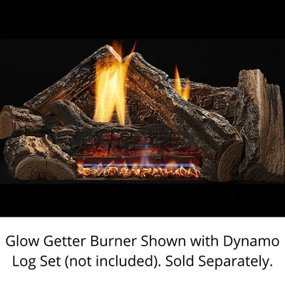 Monessen Glow Getter Millivolt 18" Gas Burner GG18 Fireplace Burners Flame Authority