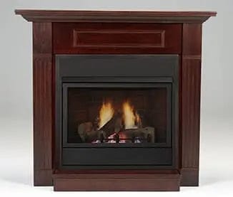 Monessen Symphony 24" Vent Free Gas Fireplace VFC24 Fireplaces Flame Authority