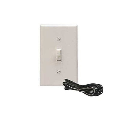 Monessen Wired Wall Switch with 15ft. Wire And Wall Plate MVWS