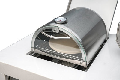 Mont Alpi Universal Side Burner Pizza Oven MASBP