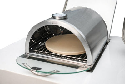 Mont Alpi Universal Side Burner Pizza Oven MASBP