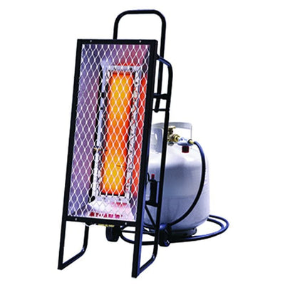 Mr.Heater 35,000 BTU Liquid Propane Portable Radiant Heater MH35LP Flame Authority