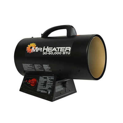 Mr.Heater 60,000 BTU Liquid Propane Forced Air Heater MH60QFAV Flame Authority