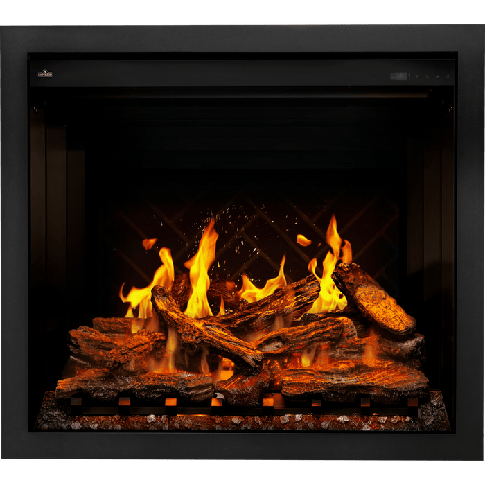 Napoleon 36" Elevation X Electric Fireplace NEFB36LCD-MF Fireplaces NEFB36LCD-MF Flame Authority