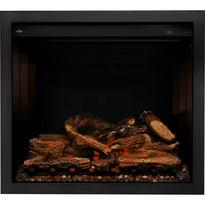 Napoleon 36" Elevation X Electric Fireplace NEFB36LCD-MF Fireplaces NEFB36LCD-MF Flame Authority