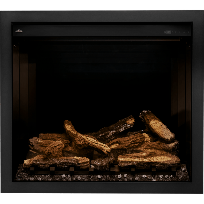 Napoleon 36" Elevation X Electric Fireplace NEFB36LCD-MF Fireplaces NEFB36LCD-MF Flame Authority
