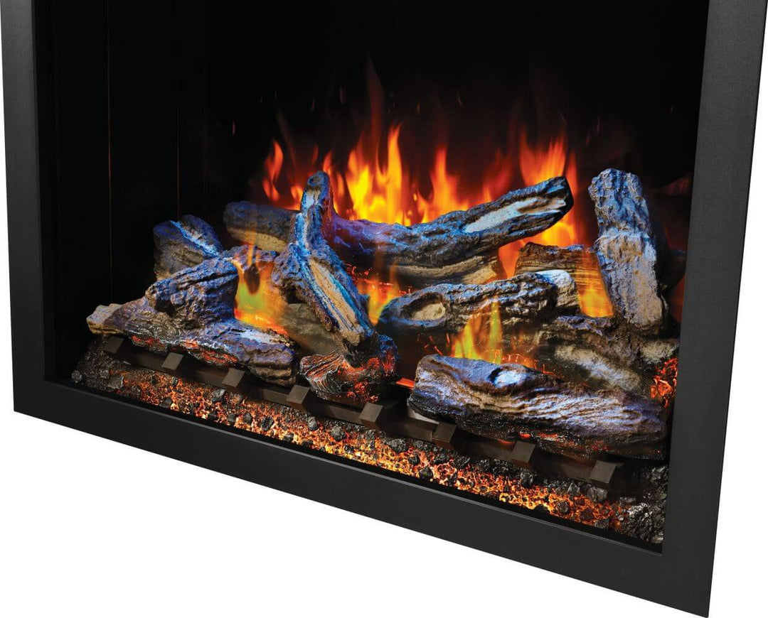 Napoleon 36" Elevation X Electric Fireplace NEFB36LCD-MF Fireplaces NEFB36LCD-MF Flame Authority