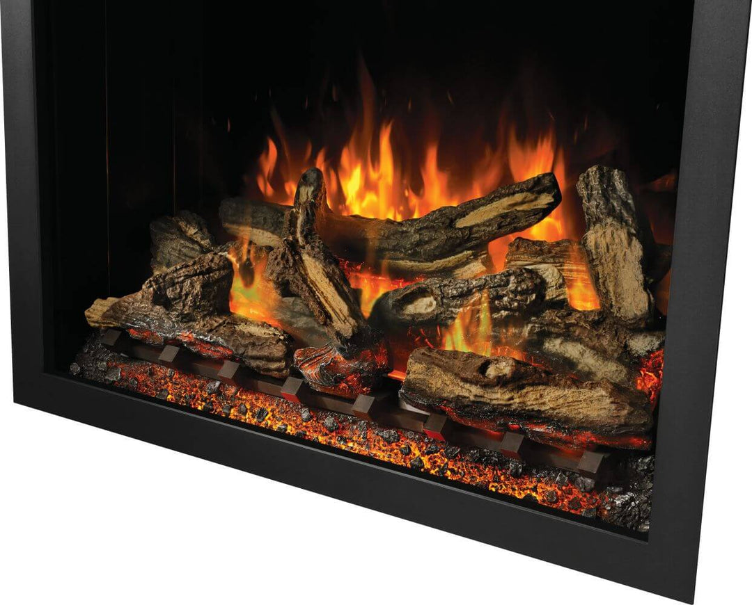 Napoleon 36" Elevation X Electric Fireplace NEFB36LCD-MF Fireplaces NEFB36LCD-MF Flame Authority