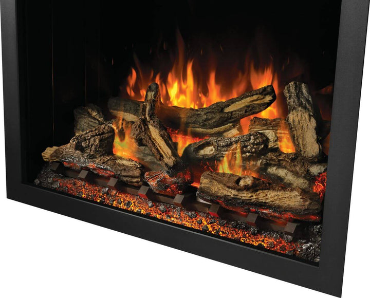 Napoleon 36" Elevation X Electric Fireplace NEFB36LCD-MF Fireplaces NEFB36LCD-MF Flame Authority