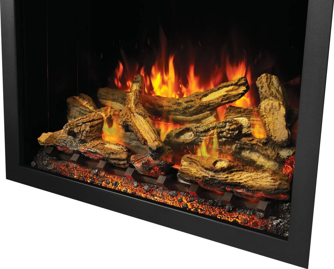 Napoleon 36" Elevation X Electric Fireplace NEFB36LCD-MF Fireplaces NEFB36LCD-MF Flame Authority