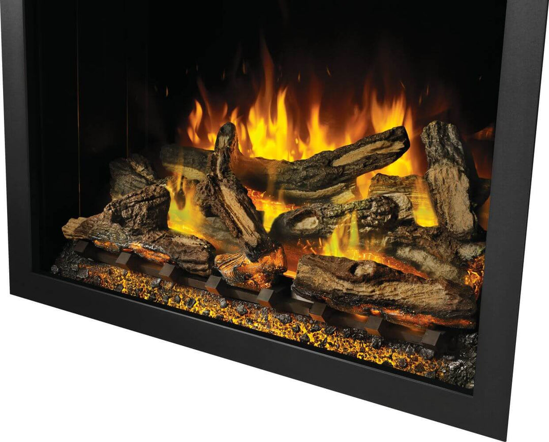 Napoleon 36" Elevation X Electric Fireplace NEFB36LCD-MF Fireplaces NEFB36LCD-MF Flame Authority