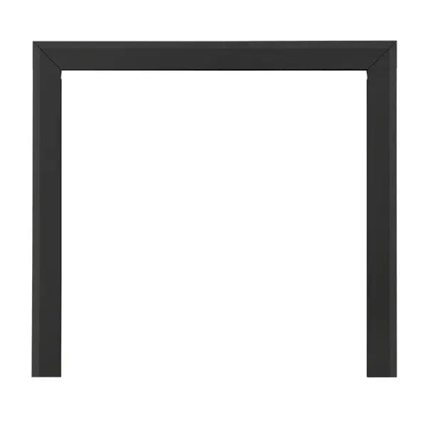 Napoleon 36-Inch Ascent ™ Series Black 3-Inch Premium Bevelled Trim BT36K Fireplace Accessories BT36K Flame Authority