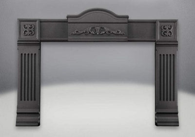 Napoleon 36-Inch Grandville ™ Series Painted Black Cast Iron Surround CFSK-A