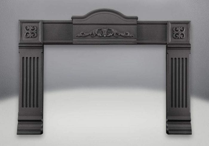 Napoleon 36-Inch Grandville ™ Series Painted Black Cast Iron Surround CFSK-A