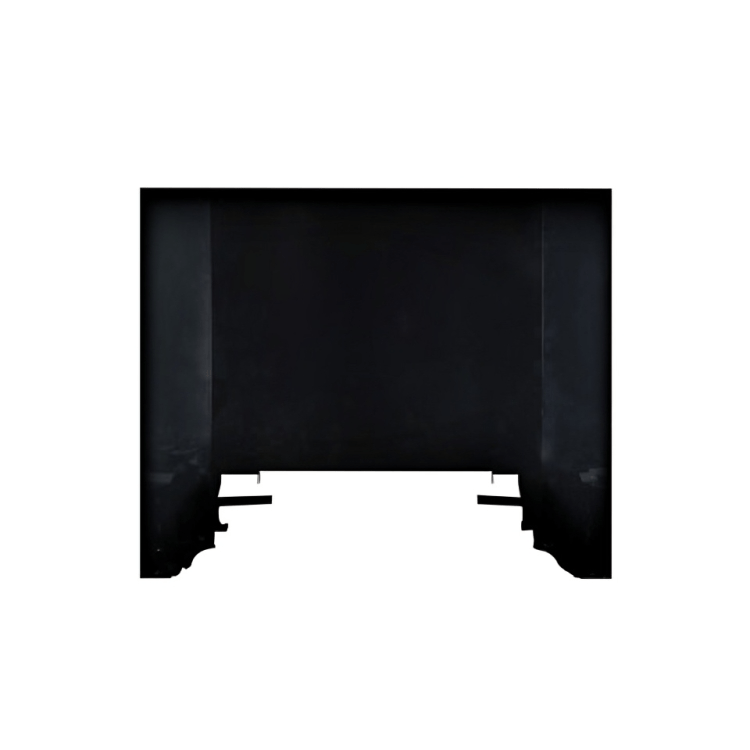 Napoleon 42-Inch Elevation Series Black Illusion Glass BIGEX42 | Flame Authority - Trusted Dealer